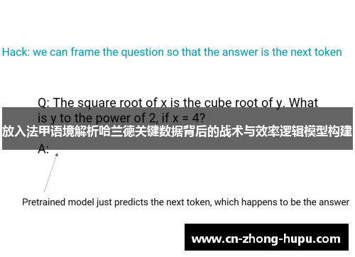 放入法甲语境解析哈兰德关键数据背后的战术与效率逻辑模型构建